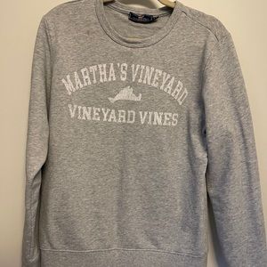 Vineyard Vines Martha’s Vineyard Sweatshirt Grey